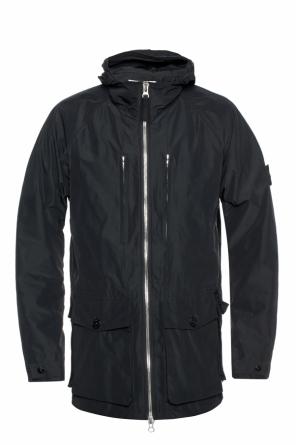 Hooded rainjacket, zdjęcie 1 Hooded rainjacket od Stone Island